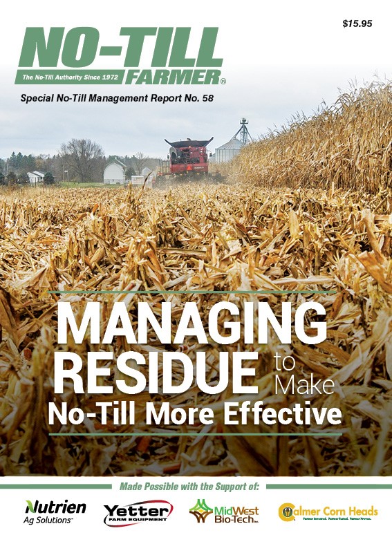 Managing Residue To Make No-Till More Effective