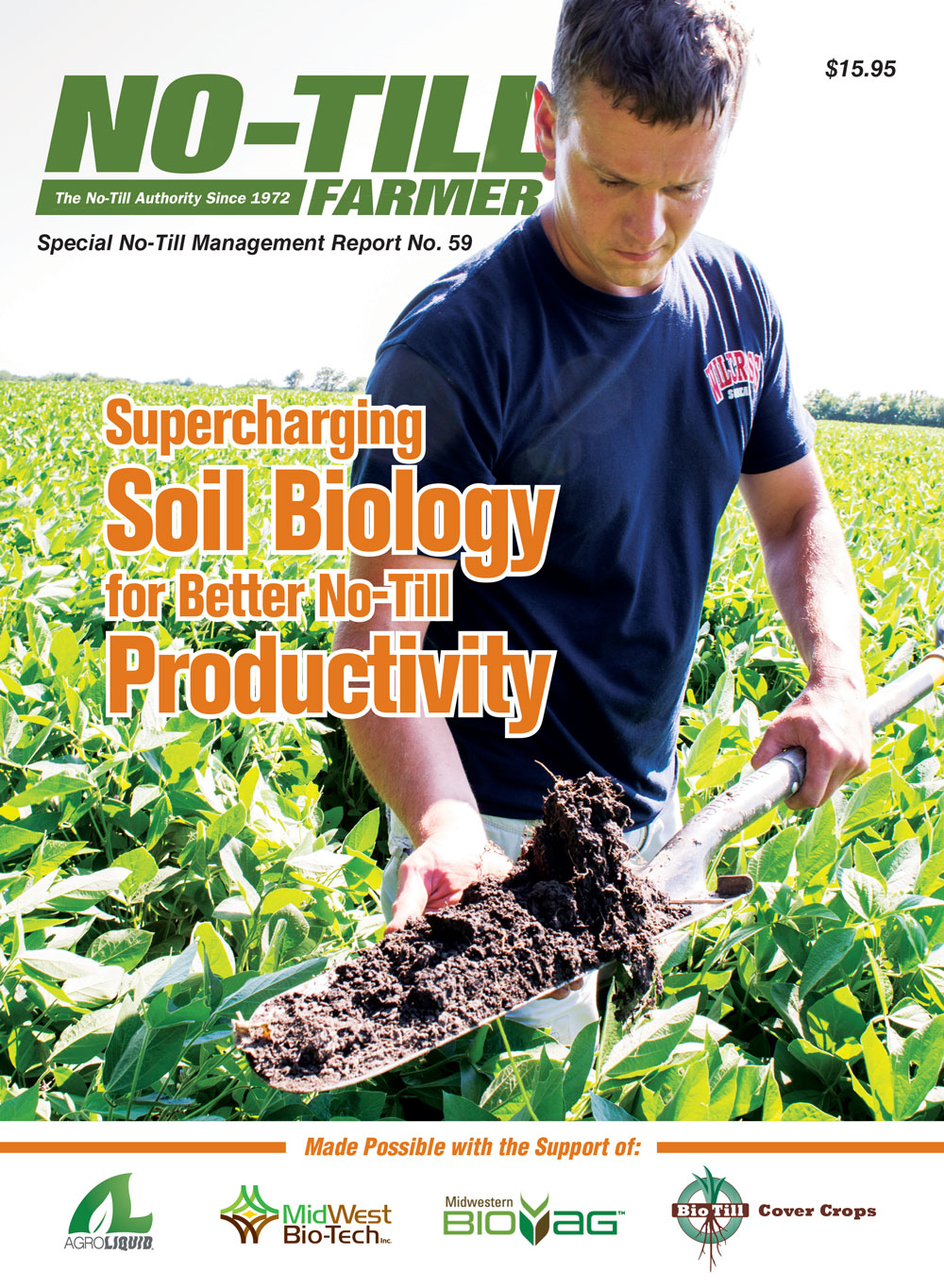 Supercharging Soil Biology for Better No-Till Productivity