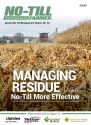 Managing Residue To Make No-Till More Effective