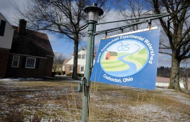 USDA Coshocton lab