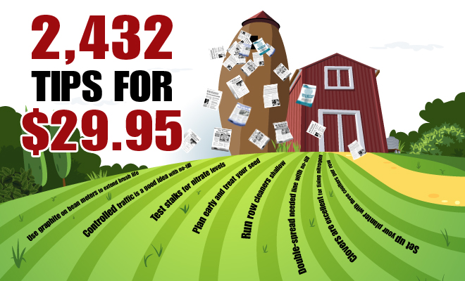 Fresh ideas, advice, techniques from expert no-tillers will help you start thinking about ways to improve your crops.