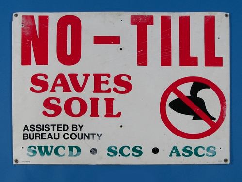 No-Till Saves Soil