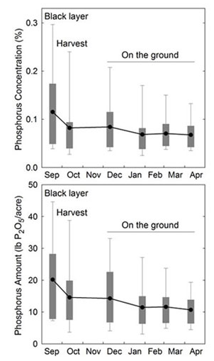 Corn stalk nutrients