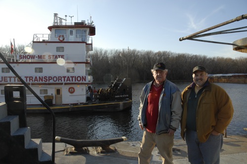 Frank Lessiter and  Mark Hansen