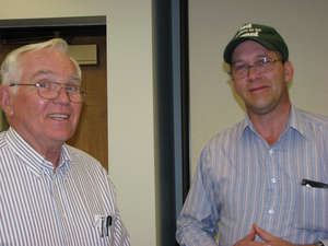 Don Reicosky and Jim Hoorman