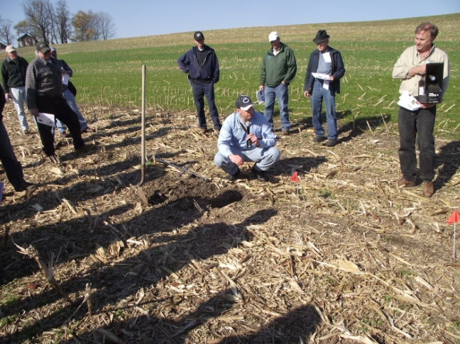 Manure injection and no-till Manure injection and no-till