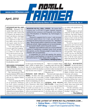 NTF April 2010 Cover