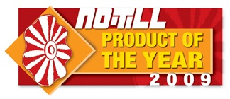 Product of the Year Logo 2009