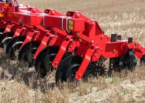 Sunflower Strip-Till Rig