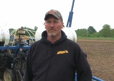Roger Wenning, strip-tiller from Greensburg, Ind.