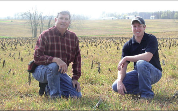 Double-Cropping Conquering Tight Soils With Tiling, Cover Crops And Long-Term No-Till Share Expertise On Wheat, Soybeans 
