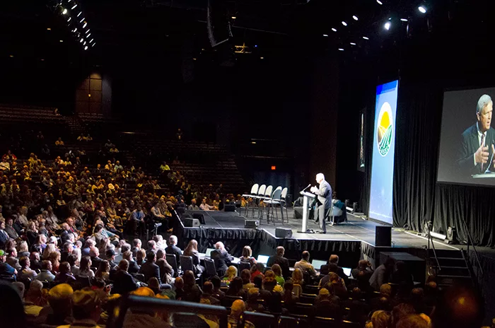 Vilsack Speaks at 2022 Commodity Classic