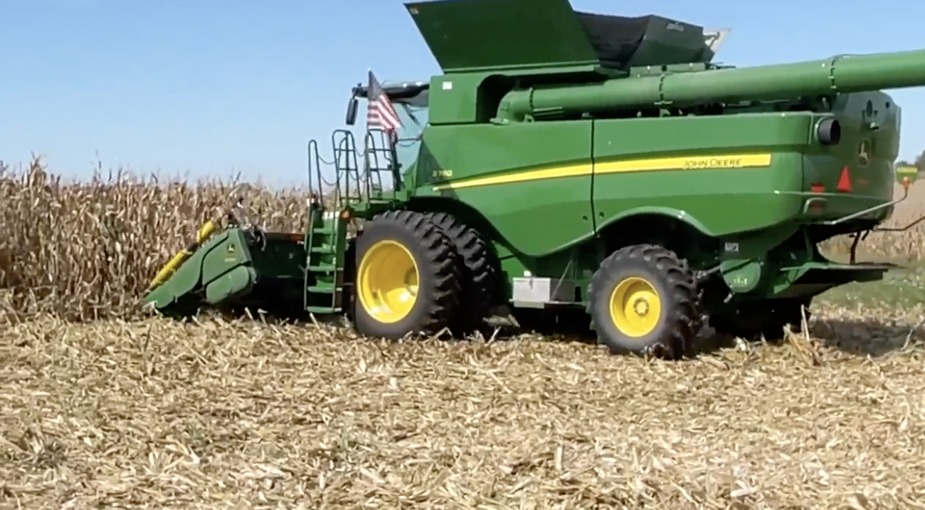 Farmers across the state begin their fall harvest
