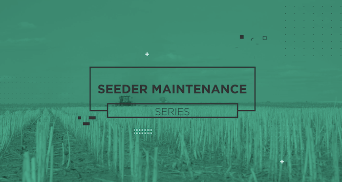 Seeder-planter-Maintenance