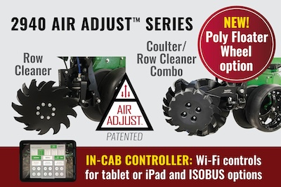 Yetter Farm Equipment 2940 Air Adjust™ Series