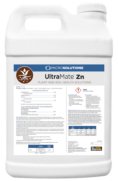UltraMate Zn from The Andersons