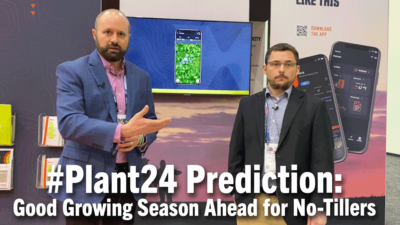 #Plant24 Prediction: Good Growing Season Ahead for No-Tillers