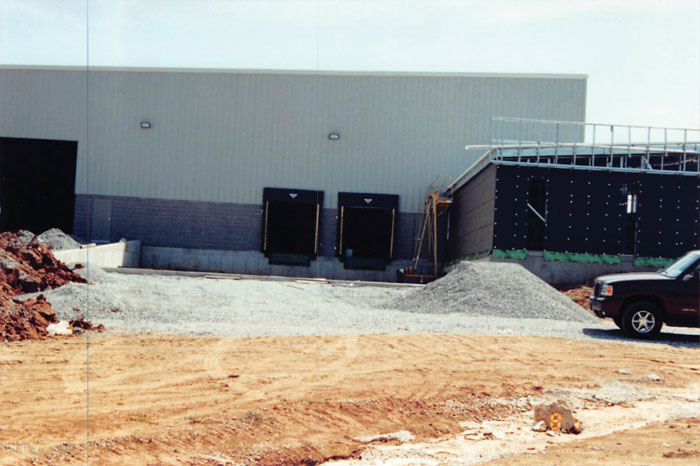 1999 new facility