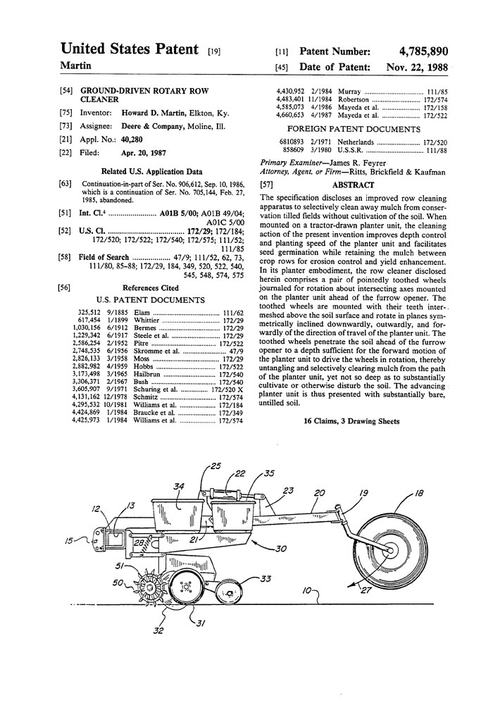 Martin-Industries-Patent