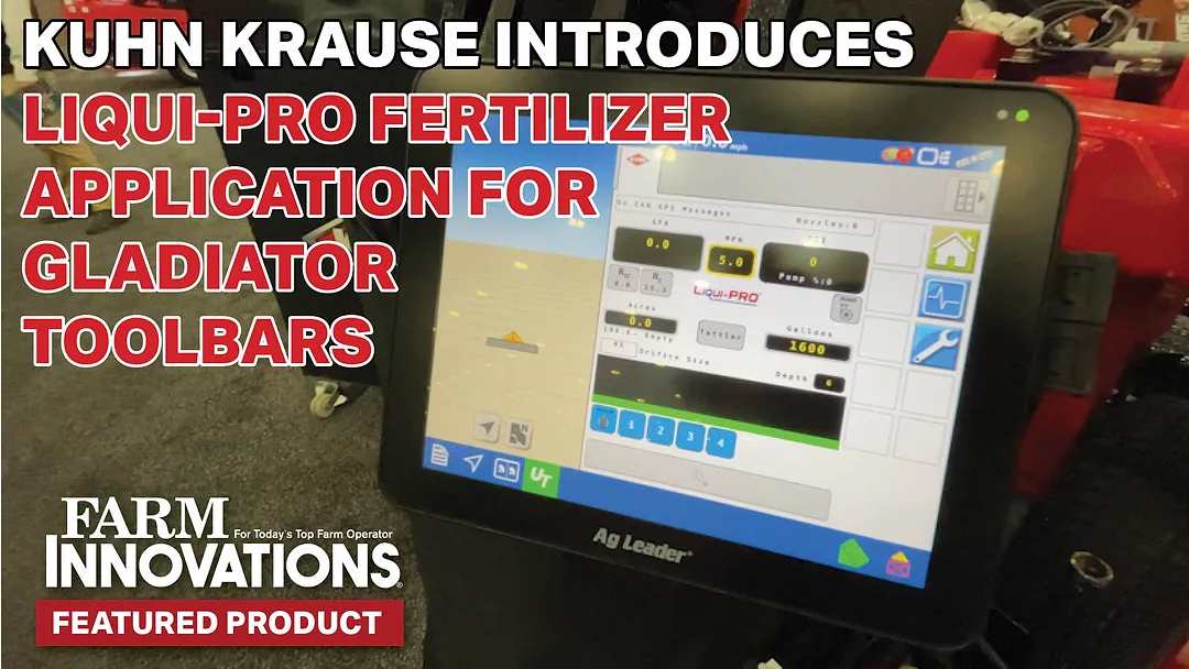 Kuhn Krause Introduces Liqui-PRO fertilizer application for Gladiator Toolbars.jpg