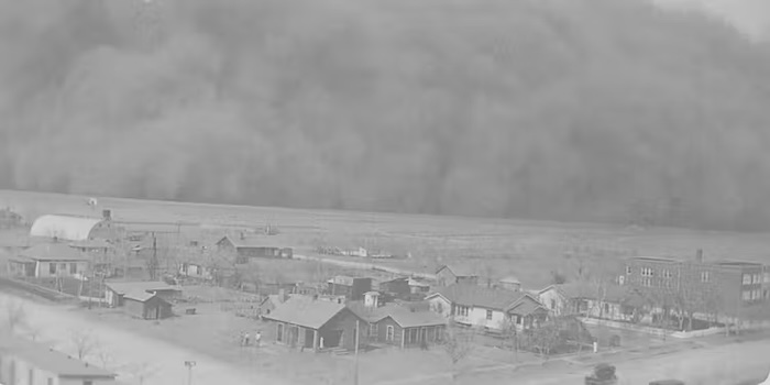 Dust Storm Dust Bowl