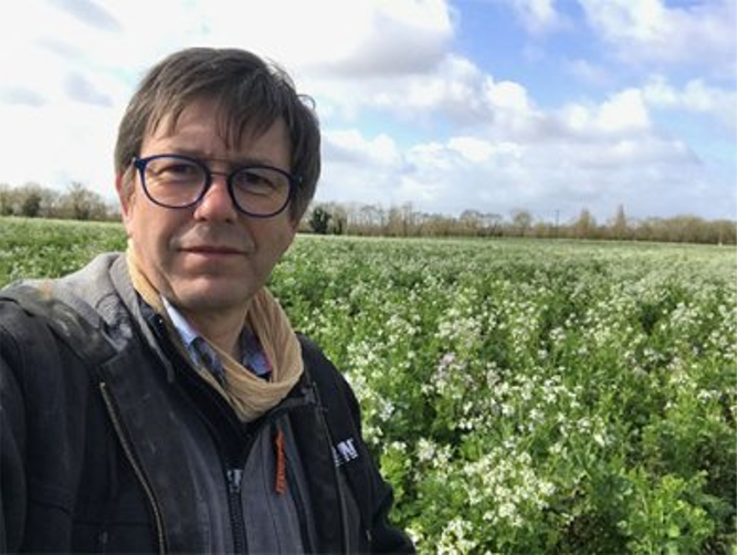 Frédéric Thomas, Sologne, France