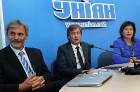 Volodymyr Khorishko and Sergey Prokayev, Dnipro, Ukraine