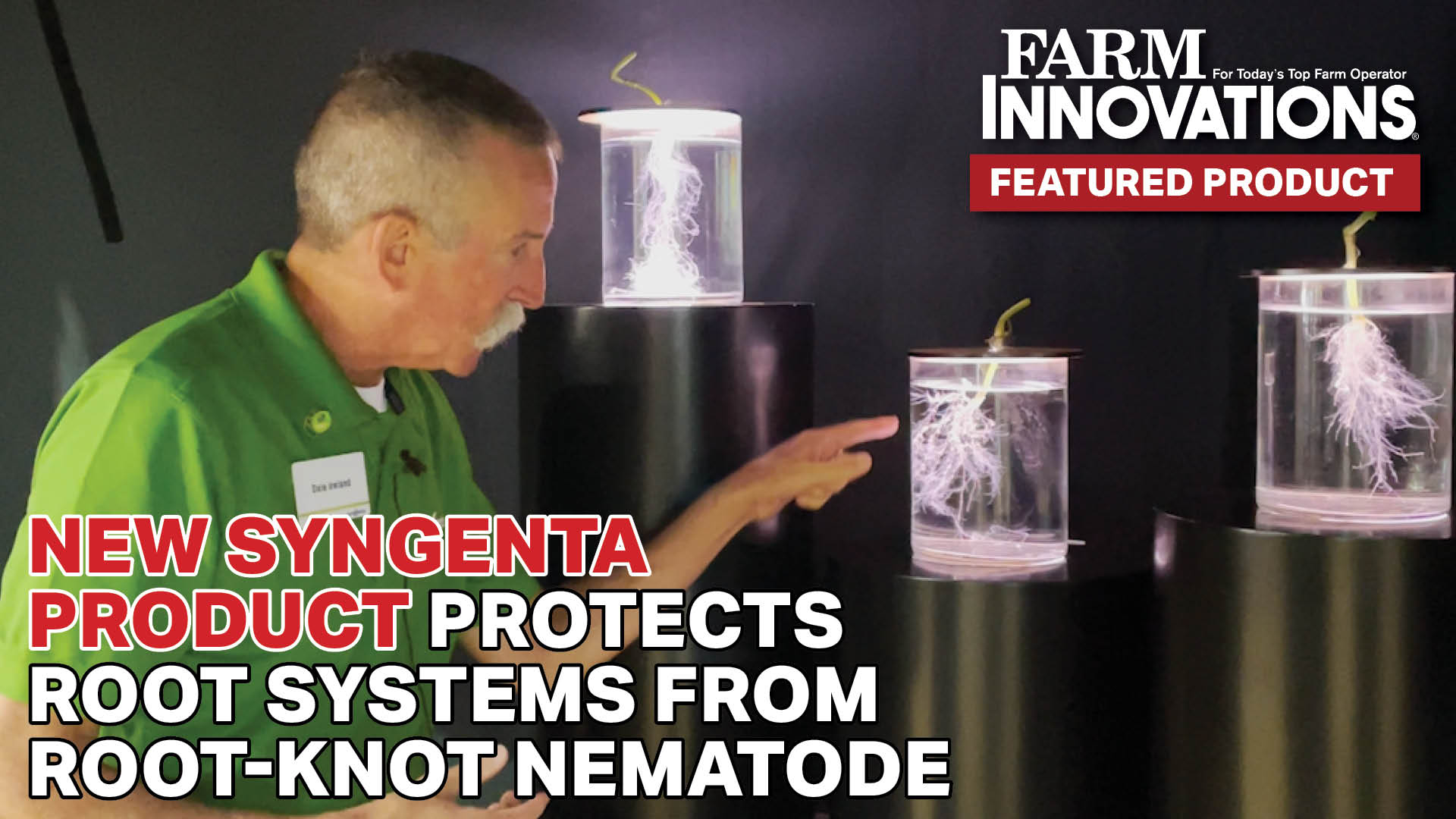 Photo inspiration: Video New Syngenta Product Protects Root Systems From Root Knot Photo Inspiration