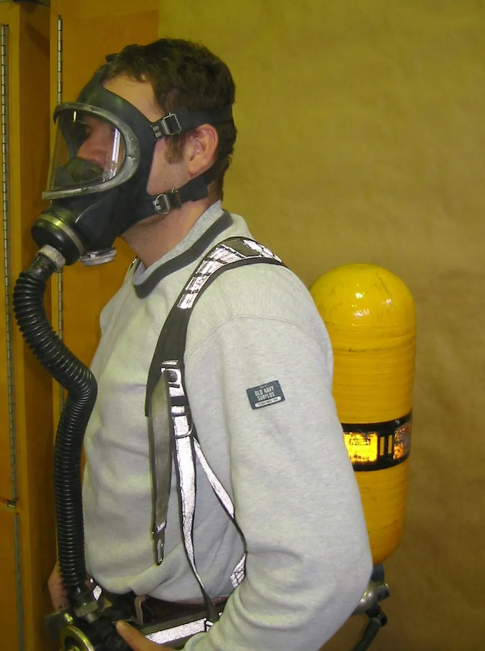 Supplied Air Respirator