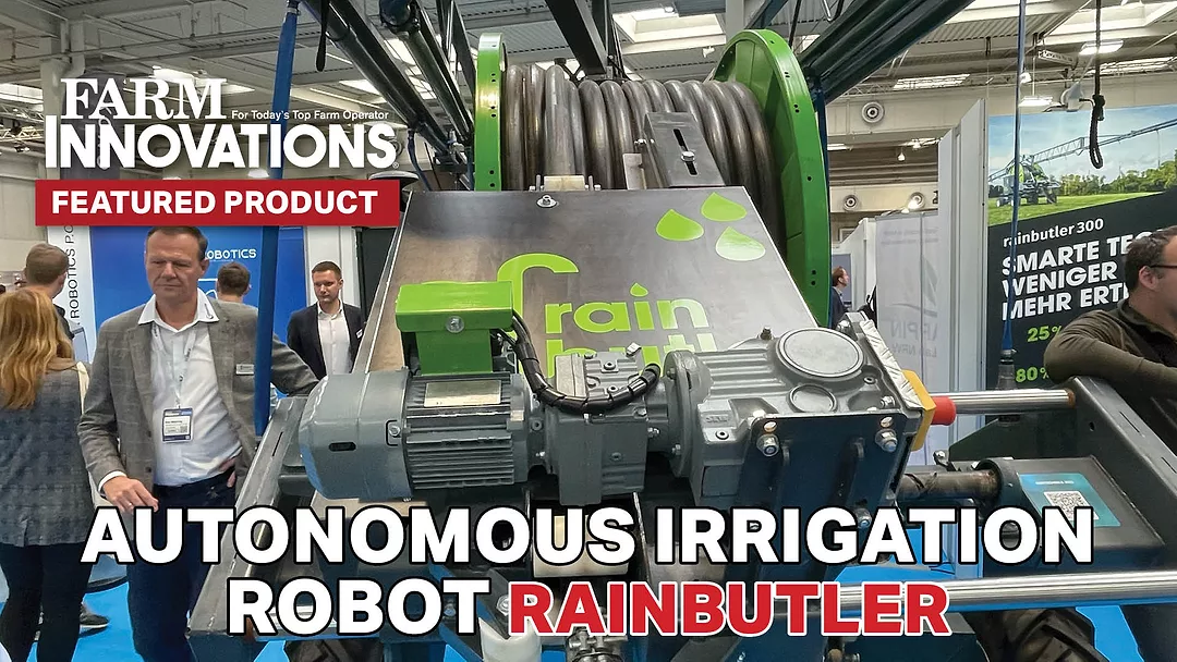 Autonomous Irrigation Robot rainbutler Turns Heads at AGRITECHNICA 2025.jpg