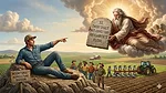 Creation of Adam and the 11th commandment.jpg
