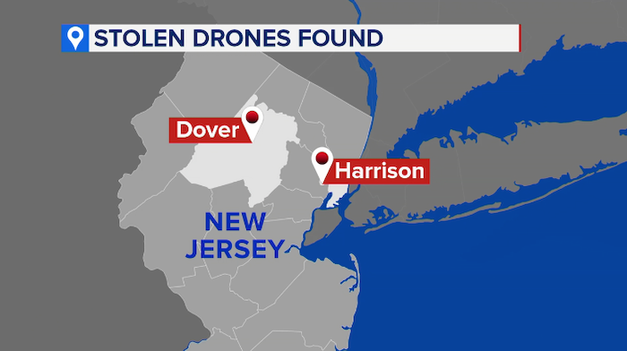 stolen drones
