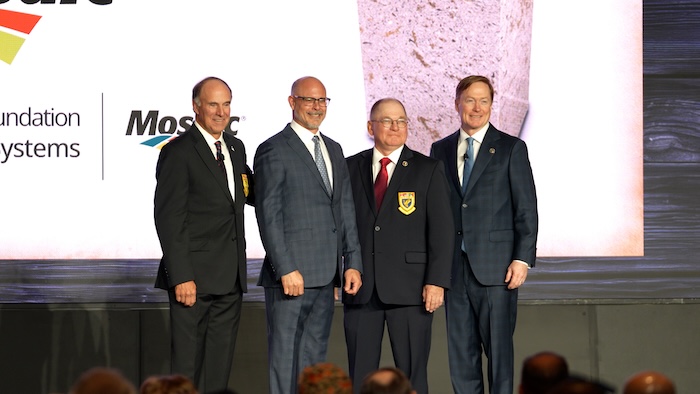 Ducks Unlimited Honors The Mosaic Company with Corporate Conservation Achievement Award