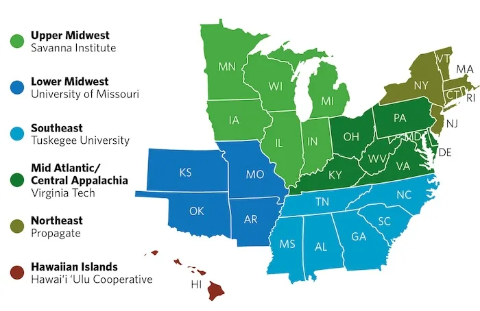 EAP map
