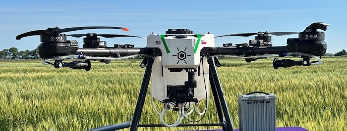 How Drones Can Complement Conventional Sprayers