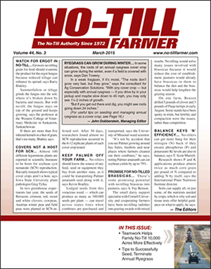 March Cover of No-Till Farmer