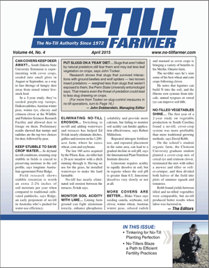 April 2015 Edition of No-Till Farmer