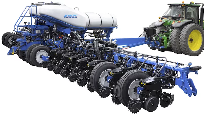 New Kinze planter