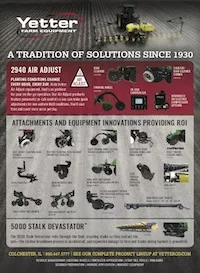 2019 yetter planting