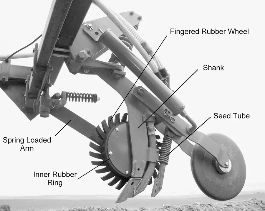 Eliminate Plugging With New Wheel