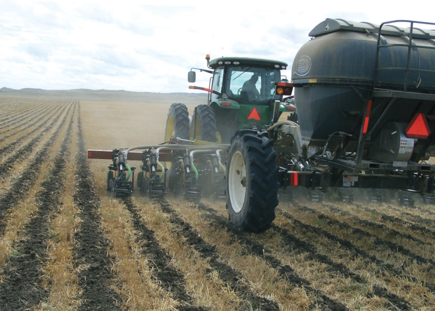 WORK THE ZONE' To Boost Strip-Till Fertility