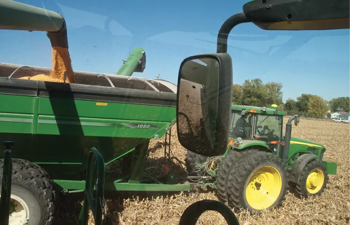 tractor
