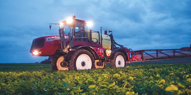 Hardi Alpha Evo 4100