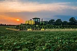 The new R4023 Sprayer offers the compact size, maneuverability, and versatility that operators and ag service providers need for a variety of field conditions.