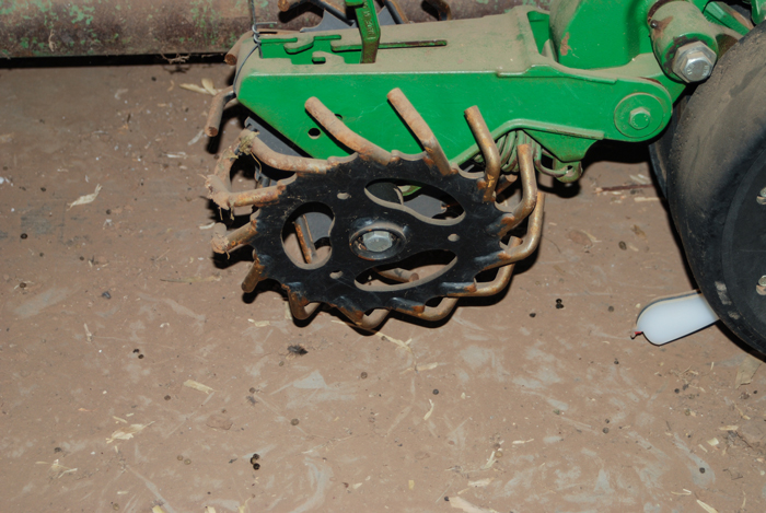 John Deere 1720 12-row planter