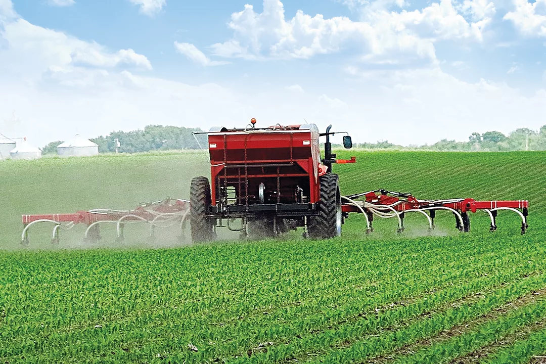 Hiniker 6000 Sidedress Applicator