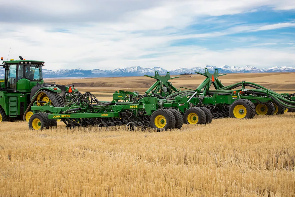 JD 1895 Air Seeder 60 ft
