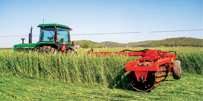 No-Tilling Tobacco Saves the Soil, Preserves Yields