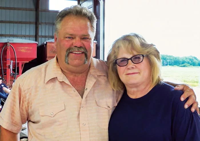 Barb and Scott FD 2015