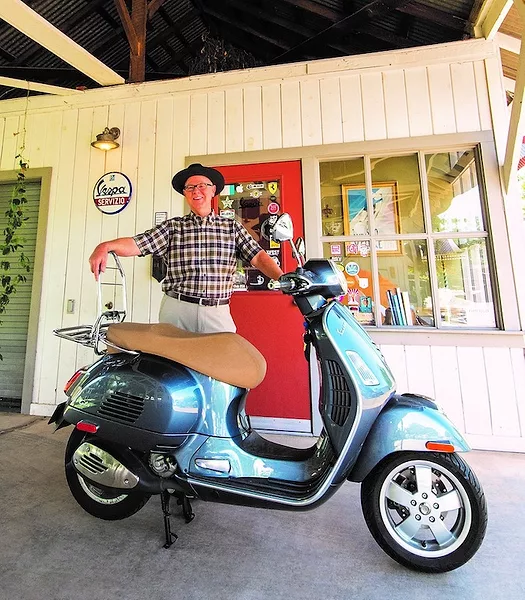 Mintz vespa